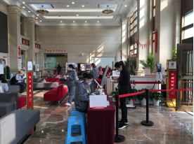 中信银行武汉分行城区4家网点和全部异地网点恢复营业