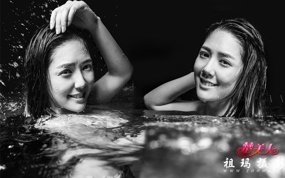 《楚美人》32期:车展尤物熊茜 水波下的性感舞动