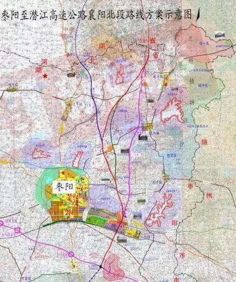 该项目起于枣阳市吴店镇以东大李家湾,与福银高速公路相连,止于