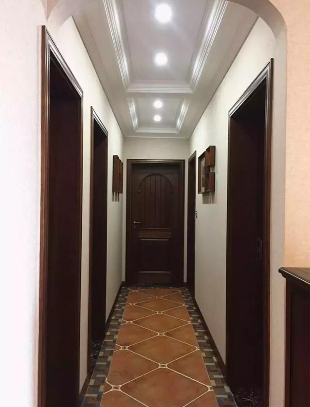 九创装饰无锡分公司——过道走廊这样设计,个个都很惊艳