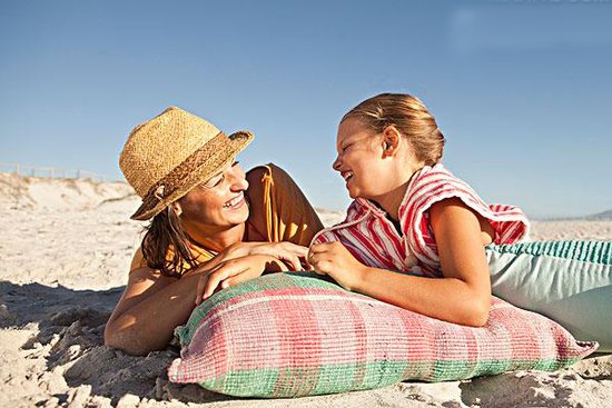 北京婚纱摄影-孩子也可"散养"