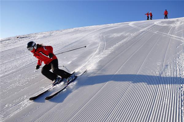 喜迎冬奥 张家口的滑雪场现在要开板了