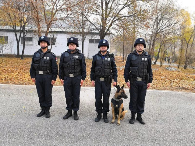 河北省代表隊獲全國警犬技術比賽團體第一名