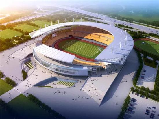 30亿打造城市新地标!河北奥体中心正式亮相啦!
