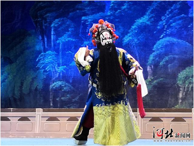 保定老调忠烈千秋精彩亮相让大学生观众路转粉儿