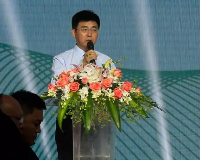 清河县委常委,常务副县长樊英俊致辞