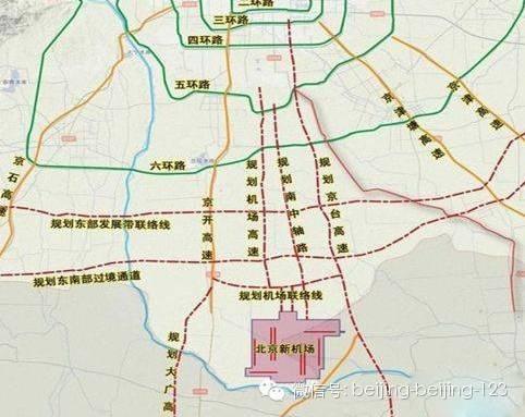 與天安門的直線距離46千米,距首都機場67千米,距石家莊機場197千米,距