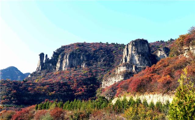 平山:秋漫太行