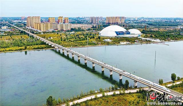 石家庄：滹沱河畔好风光