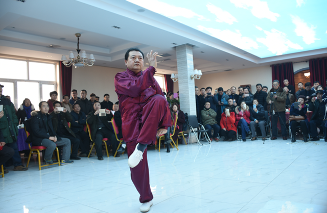 遵化举办姚式太极拳"武林大会"