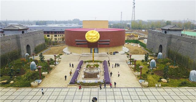 饶阳县依托文化优势,深挖历史文化资源,打造出饶阳大剧院,饶邑古城,老