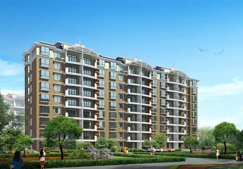 单元式多层住宅楼 楼层设计