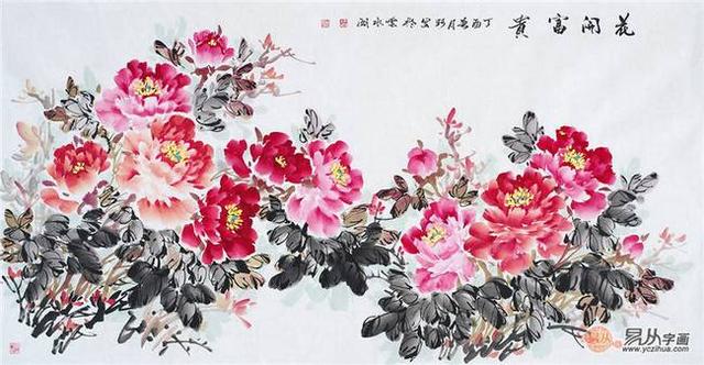 【十大牡丹名家排行】洛阳牡丹画家前十名
