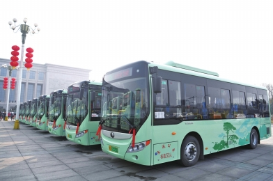 济源城区公交即日起免费乘坐