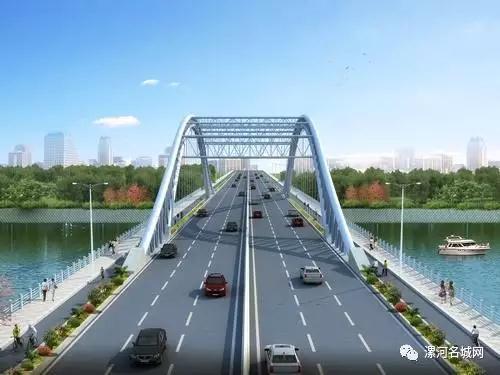 漯河新107沙河桥效果图曝光！