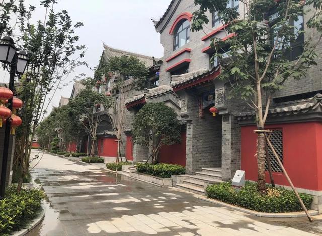 河洛古城最新工程播报