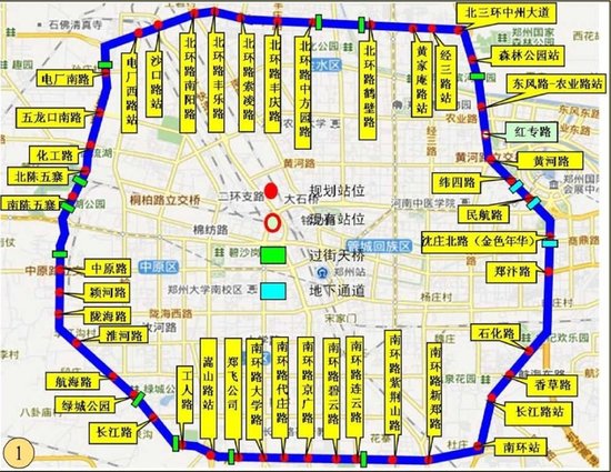 郑州市b3公交车路线图图片