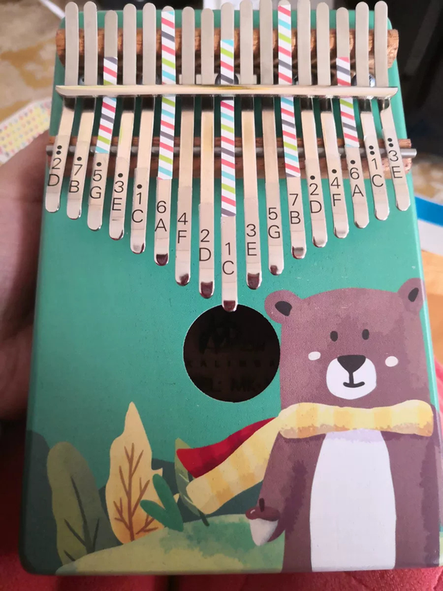 "童趣六一·琴声悠扬"东方今典·境界拇指琴彩绘diy,每个孩子都是小小