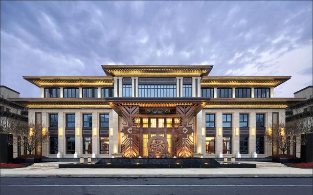 先睹为快 中梁·鹰城壹号院国韵景观示范区6月30日耀世绽放