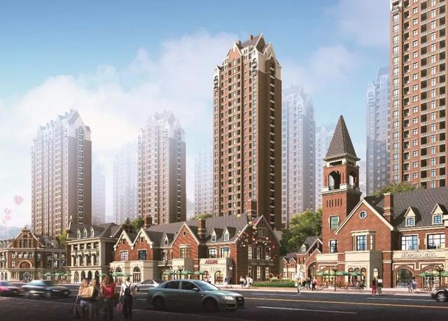 一铺赚未来开源剑桥小镇风情商业街沿街旺铺抢占财富先机