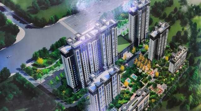 合生·富春园项目位于愚公路与高新大道交叉口西南角,距济源古轵公园