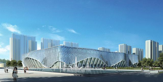 城市崛起 新乡建筑新地标初露端倪