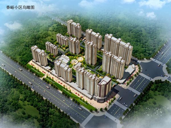 项目位于偃师首阳新区华夏路与相国大道交会处,抢占区域核心,掌控繁华