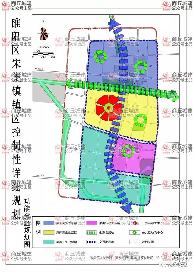 商丘市睢陽區宋集鎮城鎮總體規劃(2009-2020)