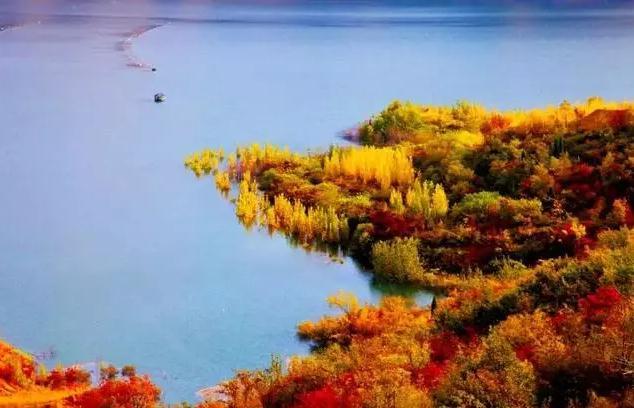 河南最美红叶观赏地图全新发布