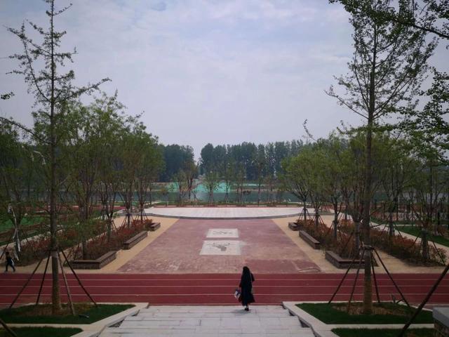 投资300万漯河新建的这个体育公园很多人都还没来过