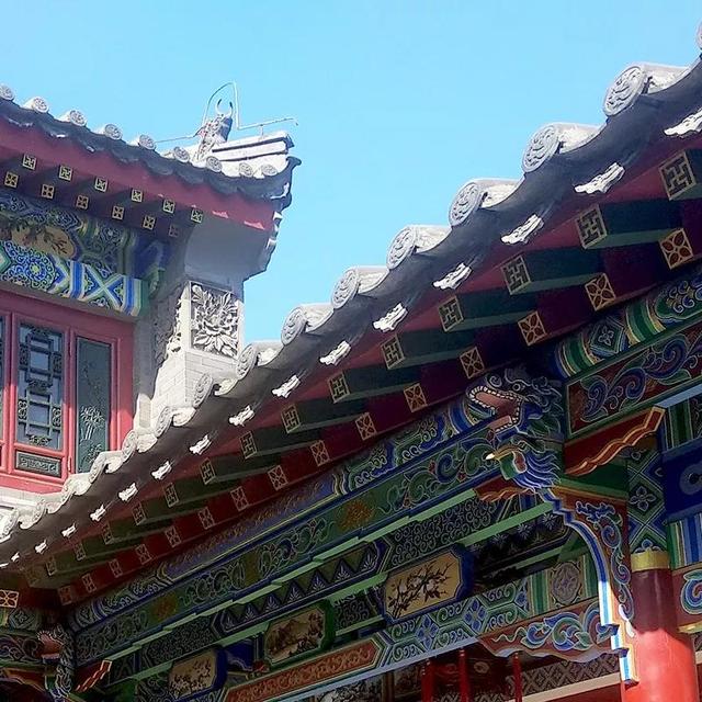 河洛古城之廊檐风骨