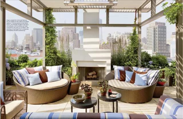 《顶层露台观景高层》愿这一方露台让你被生活温柔以待!