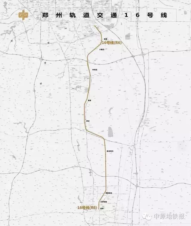 鄭州21條地鐵路線工期規劃