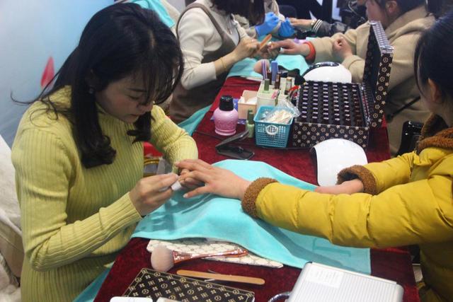 魅力女人美丽加倍 旭强·东郡一品美甲活动幸福开启