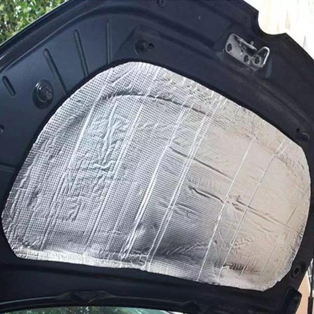 车厢内中央底盘,后车厢底盘的制震消音垫及防潮隔音棉(加底盘装甲更