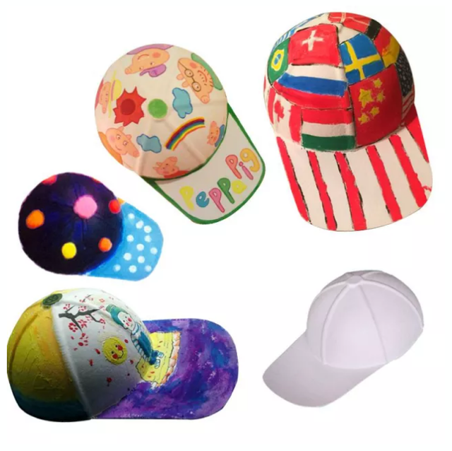 恒大名都创意棒球帽diy~酷炫来袭!