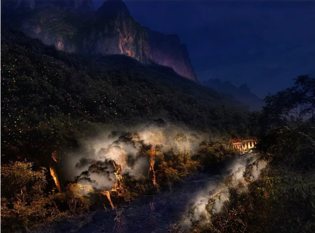 中原首秀!云台山大型光影夜秀将在春节隆重上线!