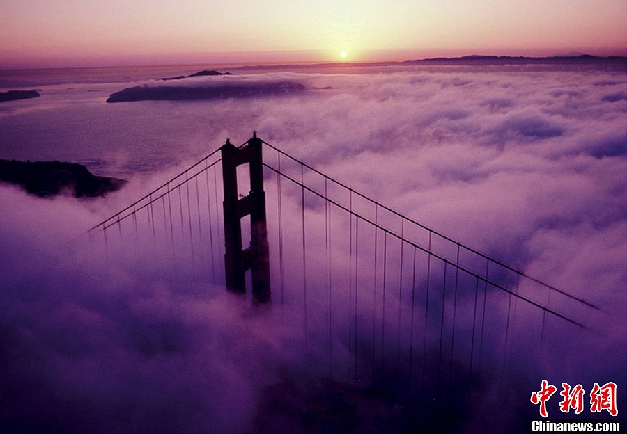 美国雾城——旧金山