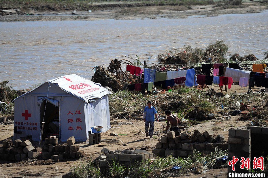 高清:辽宁洪灾死亡人数上升至54人