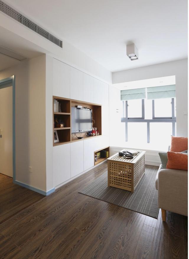 60平米两室一厅装修效果图 各出奇招你选哪套?