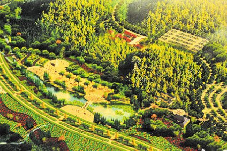 生态休闲农林业开发探析——以广东省河源市休闲农业园为例