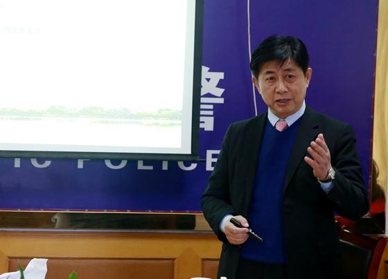 杨天伦教授讲座