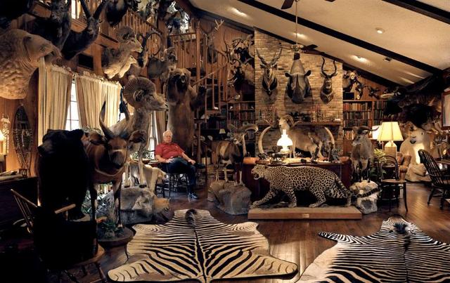 野蛮血腥的南非狩猎场猎人的狂欢圣地