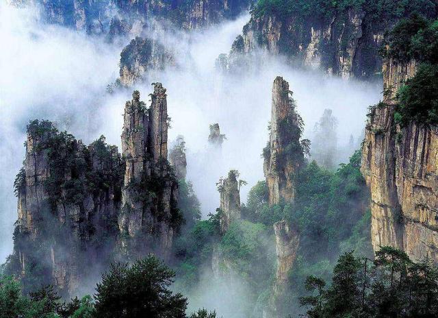 张家界武陵源核心景区门票9月起降价 旺季为225元