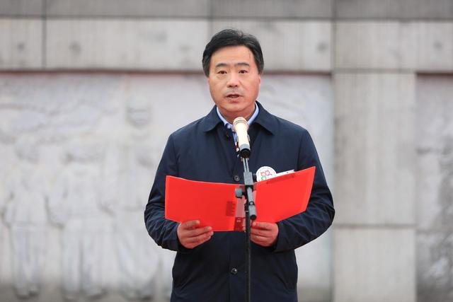 省文化和旅游厅副巡视员刘振平主持启动仪式