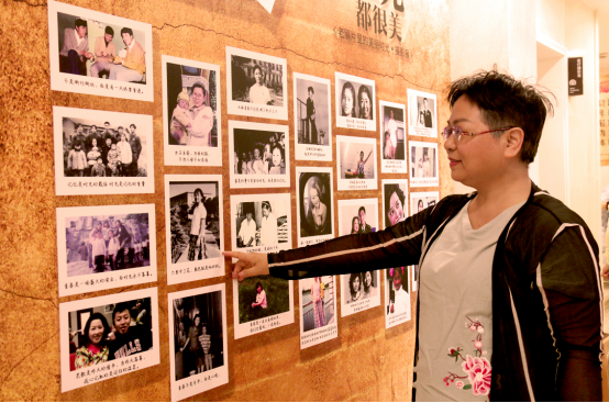 美时慕好年轻医美举办老照片展重温妈妈们的颜值照