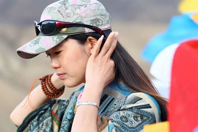 中国女登山家罗静:要么荣耀归来,要么永远回不来