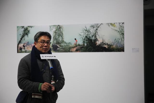 艺术家汤南南追忆屈原个展在文和友美术馆开幕