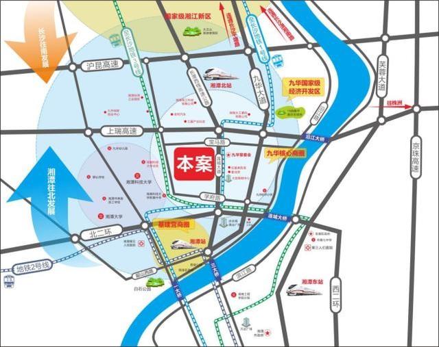湘潭九华新城璟园预计5月完成地面基础建设 公寓栋年底交房