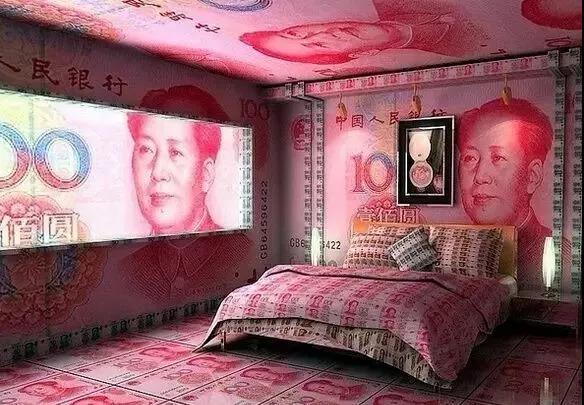 ps:这么喜欢毛爷爷嘛~ 财气满屋「施工安装误差」ps:如此害羞的空调